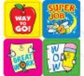 0648 WINNING WORDS MOTIVATIONAL STICKERS - 1’’ - Classroom Management and Teacher Aid