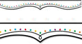 10484 ColorED POLKA DOT BORDER - Bulletin Trimmers