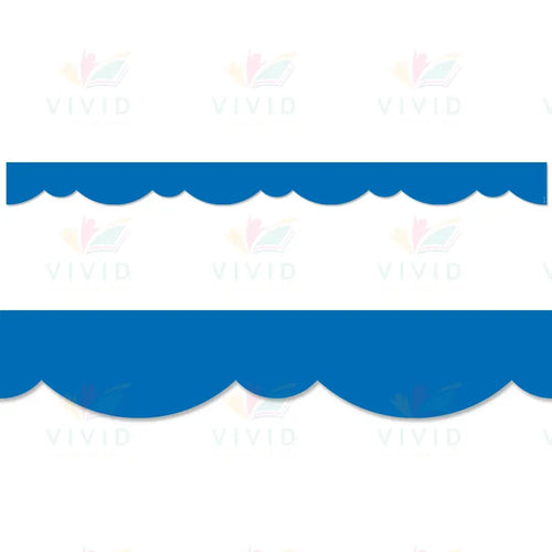 10505 BLUE BORDER - Bulletin Trimmers