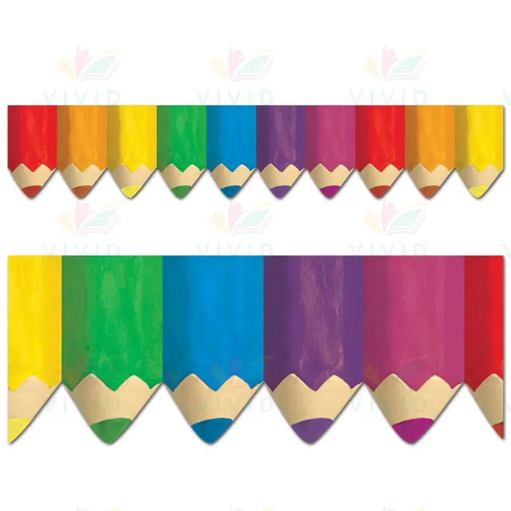 10559 ColorFUL PENCIL BORDER - Bulletin Trimmers