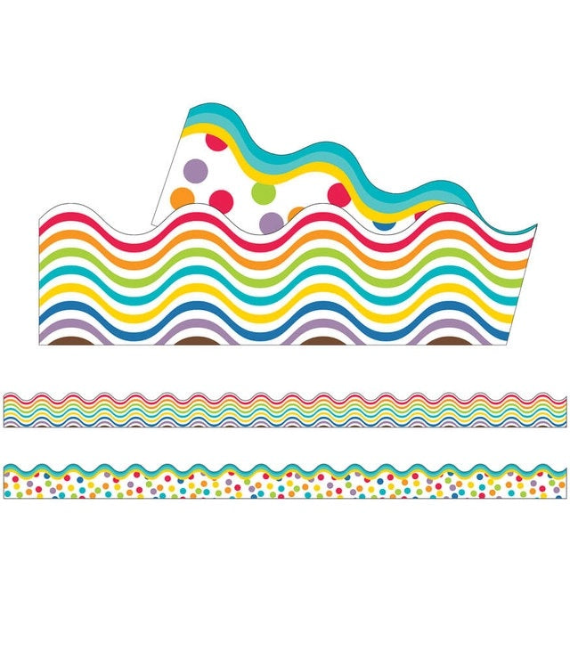 108186 DOUBLE SIDED COLORED BORDER