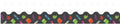108295 SCHOOL SUPPLIES BORDER - Bulletin Trimmers