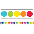 108342 COLORED DOTS BORDER