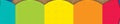 108360 VIBRANT COLOR SCALLOPED BORDER - Bulletin Trimmers
