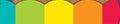 108360 VIBRANT COLOR SCALLOPED BORDER