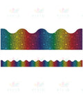 108396 GLITTER RAINBOW BORDER - Bulletin Trimmers