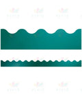 108402 GLITTER TEAL BORDER - Bulletin Trimmers