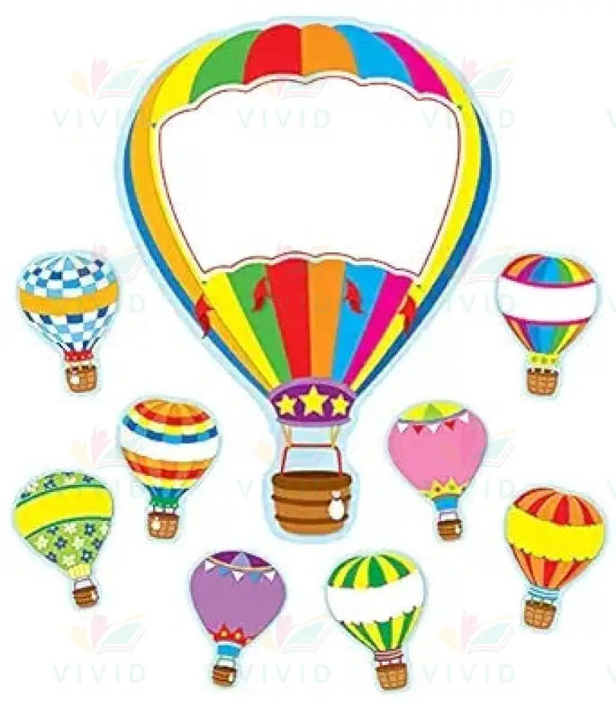 110163 PARACHUTE BULLETIN SET - varies - Bulletin Sets