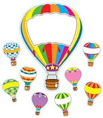 110163 PARACHUTE BULLETIN SET