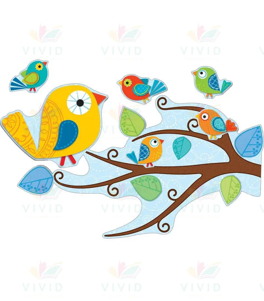 110202 Happy Birds Bulltein - varies - Bulletin Sets