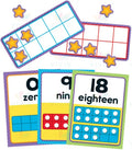 110378 Numbers 0-20 Bulletin Board Set Grade PK-1 - Learning Charts English