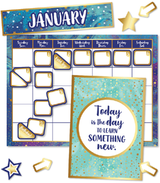 110437 GALAXY CALENDAR SET