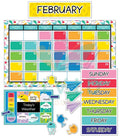 110551 Rainbow Colorful Calendar Full Set - Calendars