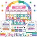 110593 Rainbow Color Calendar Full Set - Calendars