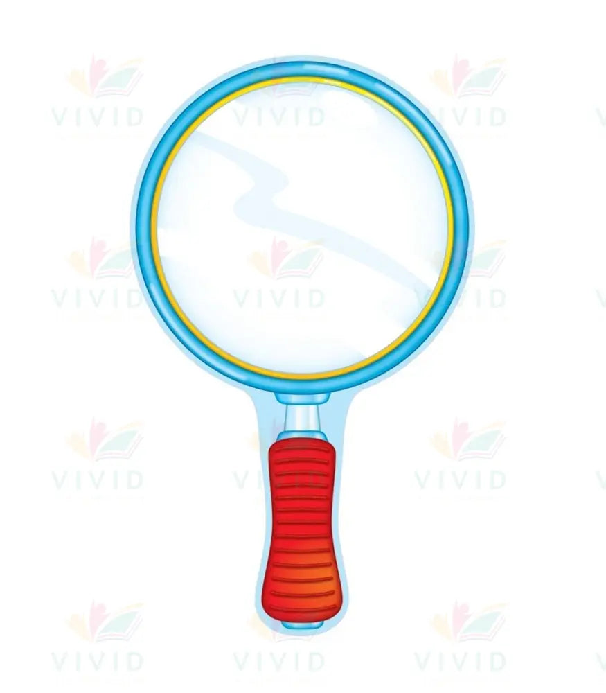 120094 MAGINFYING GLASS ACCENT CUTOUT - Approximately 6’’ - Accent