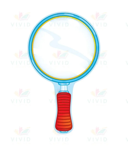 120094 MAGINFYING GLASS ACCENT CUTOUT - Approximately 6’’ - Accent
