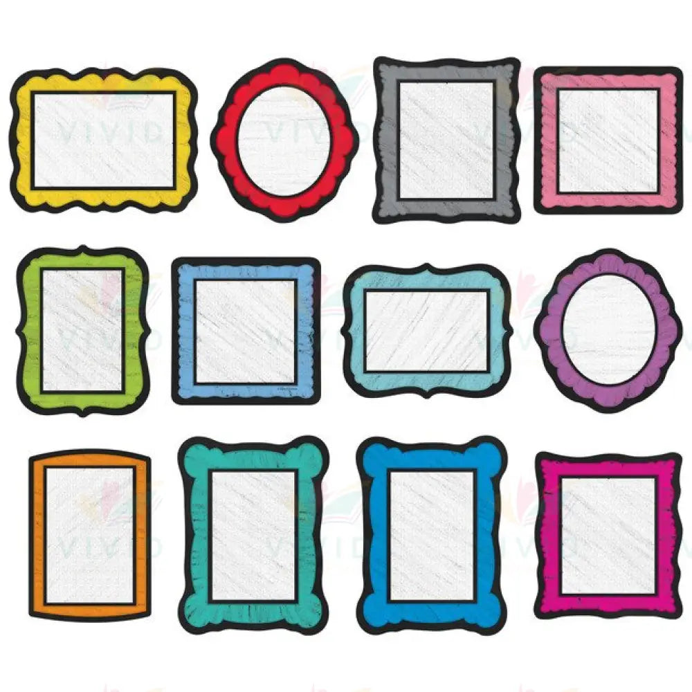 120165 FRAME CUTOUT - Approximately 6’’ - Accent