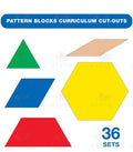 120190 SMALL SHAPES CUTOUT - Approximately 6’’ - Accent