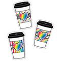 120587 COLORED HOTCUP ACCENT CUTOUT