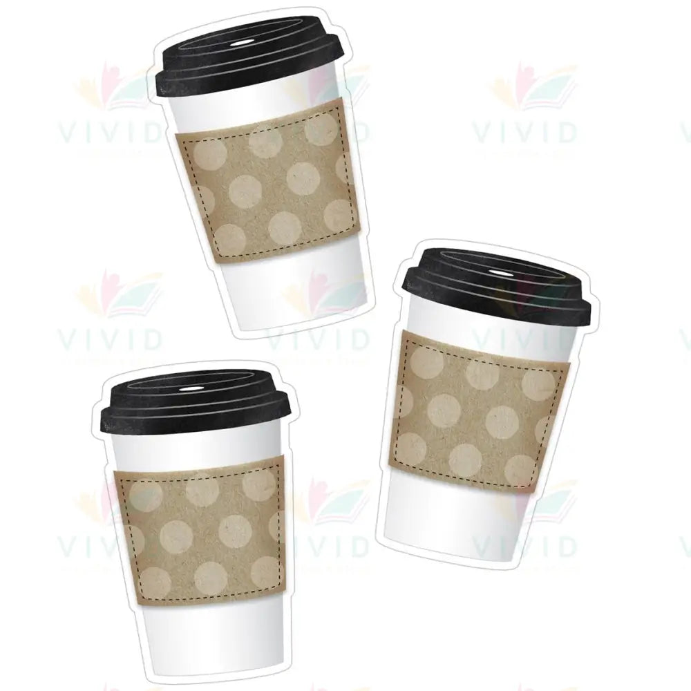 120590 HOT CUP ACCENT CUTOUT - Approximately 6’’ - Accent