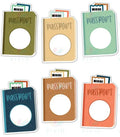 120633 PASSPORT ACCENT CUTOUT - Approximately 6’’ - Accent