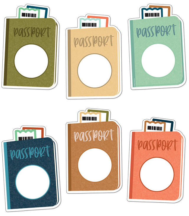 120633 PASSPORT ACCENT CUTOUT
