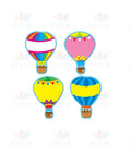 12077 PARACHUTE CUTOUT - Approximately 6’’ - Accent