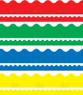 1218 SET OF FOUR PRIMARY ColorS BORDERS - Bulletin Trimmers