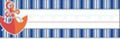 122135 Nautical Name|Desk Plates - 3.5x11.5’’ - Classroom Management and Teacher Aid