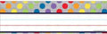 122138 Colored Dots Glitter - 3.5x11.5’’ - Classroom Management and Teacher Aid