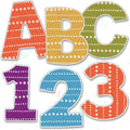 130072 PUNCH OUT COLORFUL ABC - 8.5x11’’ - Learning Charts English