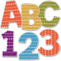 130072 PUNCH OUT COLORFUL ABC