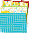 136014 File Folders Sazzy Color - Classroom Management and Teacher Aid