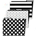 136087 File Folders Black and White - Classroom Management and Teacher Aid