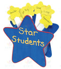 146001 Wipe-Off Star Sticks - Classroom Management and Teacher Aid