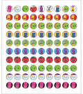 168231 Supplies Stickers -.5’’ - Classroom Management and Teacher Aid