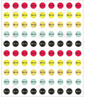 168249 Motivational Stickers Arrow -.5’’ - Classroom Management and Teacher Aid