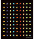 168255 Weather Stickers -.5’’ - Classroom Management and Teacher Aid