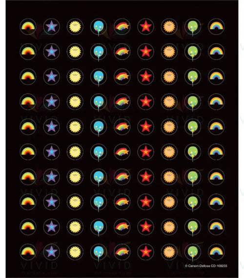 168255 Weather Stickers -.5’’ - Classroom Management and Teacher Aid