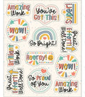 168325 MOTIVATIONAL STICKERS - 1’’ - Classroom Management and Teacher Aid