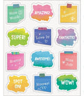 168327 Cutout Stickers Motivation - 1’’ - Classroom Management and Teacher Aid