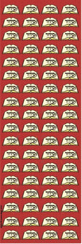 2004 Siddur Stickers - 6 SHEETS - Classroom Management and Teacher Aid