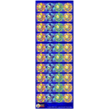 6028 FLOWER STICKERS