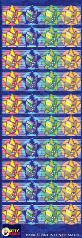 2004C STAR SIDDUR STICKERS - 6 SHEETS - Classroom Management and Teacher Aid