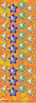 2009 STAR TEHILLIM STICKERS - 6 SHEETS - Classroom Management and Teacher Aid