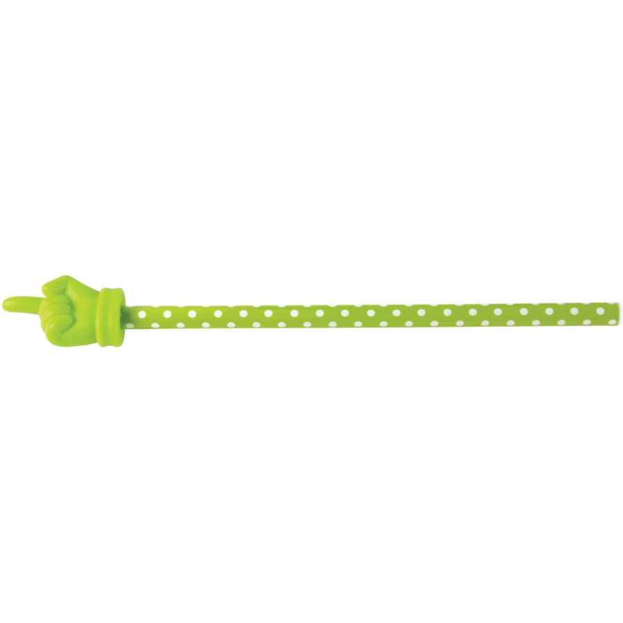 20679 LIME GREEN DOT POINTER