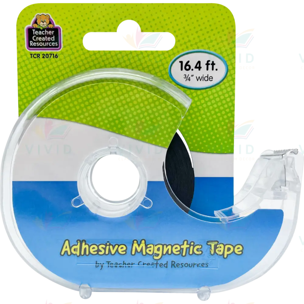 20716 Magnetic Tape - 16.4 ft - Classroom Management and Teacher Aid