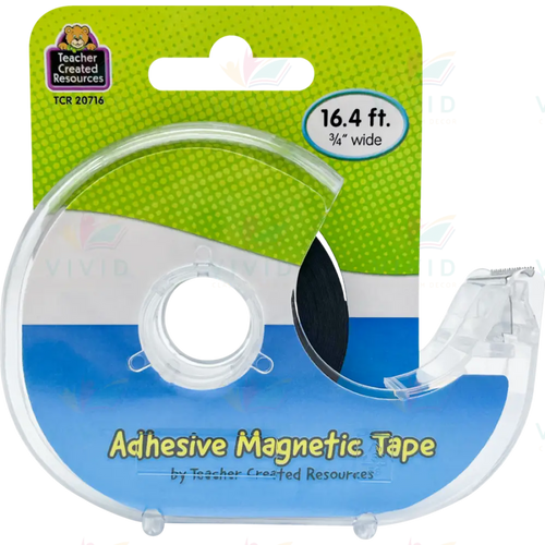 20716 Magnetic Tape - 16.4 ft - Classroom Management and Teacher Aid