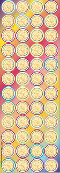 2072B MINI MATZA STICKER - 6 SHEETS - Classroom Management and Teacher Aid
