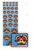 2074 Crown Stickers - 6 SHEETS - Classroom Management and Teacher Aid
